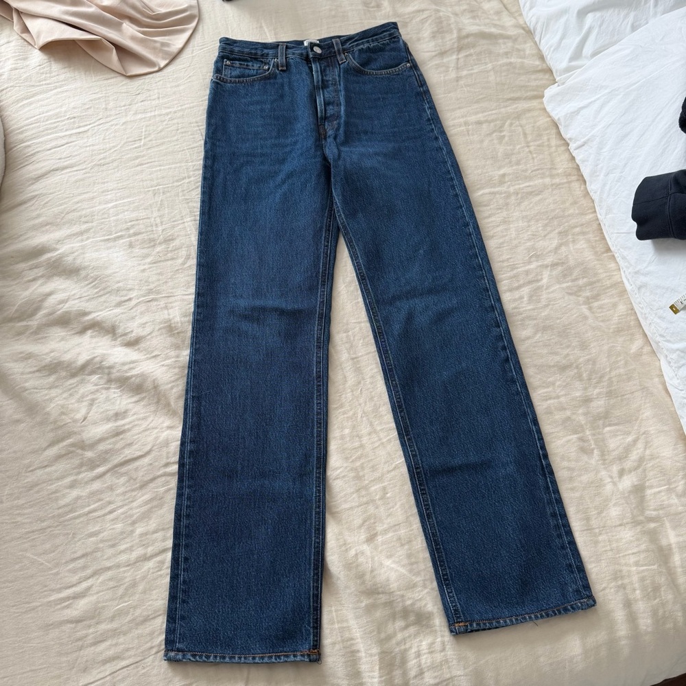 Toteme Classic Cut Jeans